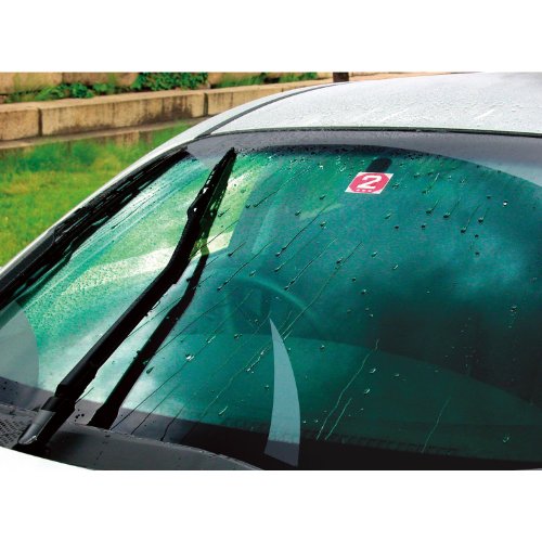 ソフト99(SOFT99) glaco(ガラコ) ワイパー替えゴム ガラコワイパー パワー撥水 NO.101 自動車用撥水ワイパー 長さ350mm ゴム幅8.6mm 撥水タイプ/幅広型/バーテブラ(板バネ)無し 05201 中間 画像