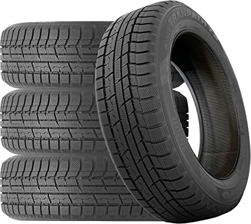 トーヨータイヤ(TOYO TIRES) スタッドレスタイヤ 215/70R16 100Q WINTER TRANPATH TX 4本セット 背の高い車両向けに専用設計 ふらつきを抑えた安定感のある走りとアイス性能を両立 SUV・ミニバン向け冬タイヤ 画像1