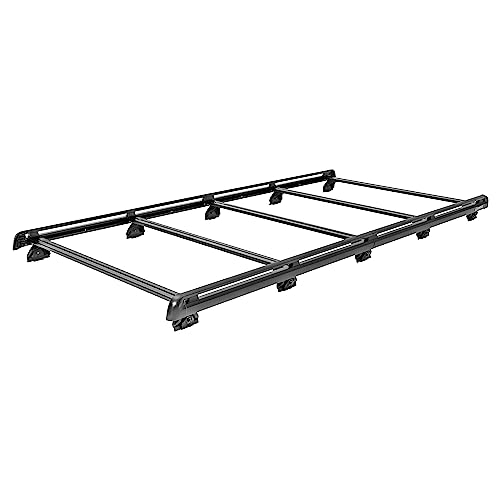 カーメイト(CARMATE) INNO ルーフラック 200系 ハイエース 専用 車高2.1m以下 イノー ローダウンラック BU700 1枚目 画像