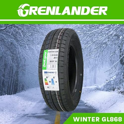 グリンランダー(GRENLANDER) スタッドレスタイヤ Winter GL868 195/65R15 95T 4本セット 中間 画像