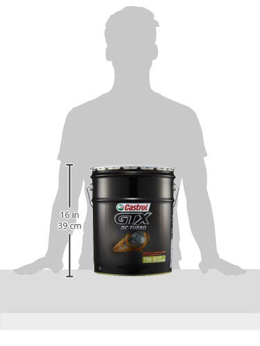 Castrol(カストロール) エンジンオイル GTX DC-TURBO 10W-30 API SM/CF Performance 20L 4輪ガソリン/ディーゼル車両用 中間 画像