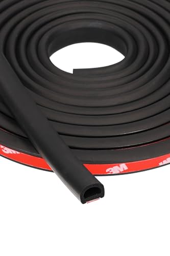 エーモン(amon) 静音計画 静音マルチモール 約3m 風切り音低減 ボンネットまわりに貼るだけ 風の侵入を防ぐ すき間風 すき間埋め 4952 販売ルート限定品 1枚目 画像