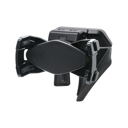 槌屋ヤック(Tsuchiya Yac) トヨタ90系 ノア · ヴォクシー専用 スマートフォンホルダー車種専用品 ブラック SY-NV17 画像1