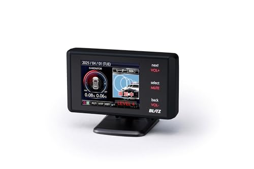 BLITZ(ブリッツ) Touch-LASER TL245R JMA-520 JMA-401 JMA-600取締機対応！受信性能29％UP!MSSSスキャン機能搭載で誤警報50％低減! 新周波数使用移動オービスMSSS対応！ フルオート機能搭載！ 新型レーザー光受信対応 レーダー式移動オービス識別 2.4インチ液晶搭載 レーザー&レーダー探知機 日本製 GPSデータ更新無料 ワンボディ 黒 画像1