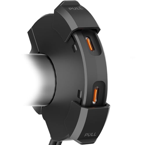 Kaedear(カエディア) バイク USB電源 バイク用 USB 防水 充電 タイプA/C 2ポート SAE 特許 スライド式キャップ 出力 PD(30W)/QC3.0(18W) 整備性の良いアダプター一体構造 SAEコネクター DC12V クランプUSB KDR-M3D (タイプC×2) 画像1