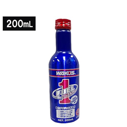 ワコーズ F-1 フューエルワン ガソリン(2サイクル・4サイクル)・ディーゼル兼用洗浄系燃料添加剤 200ml F101 最後 画像