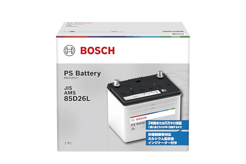 BOSCH (ボッシュ) 国産車バッテリー PSA-85D26L PS Battery JIS AMS 充電制御車・標準車対応 (PSR-85D26L 後継モデル) 1枚目 画像