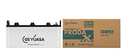 GS YUASA [ GSユアサ ] PRX 130F51 業務用車用 カーバッテリー [ PRODA X ] 最後 画像