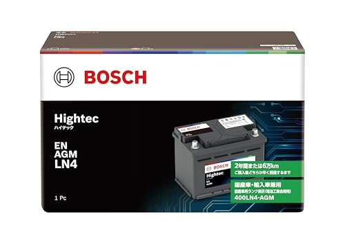 BOSCH (ボッシュ) 国産車・輸入車バッテリー HT-LN4-AGM Hightec EN AGM (BLA-80-L4 後継モデル) 画像1