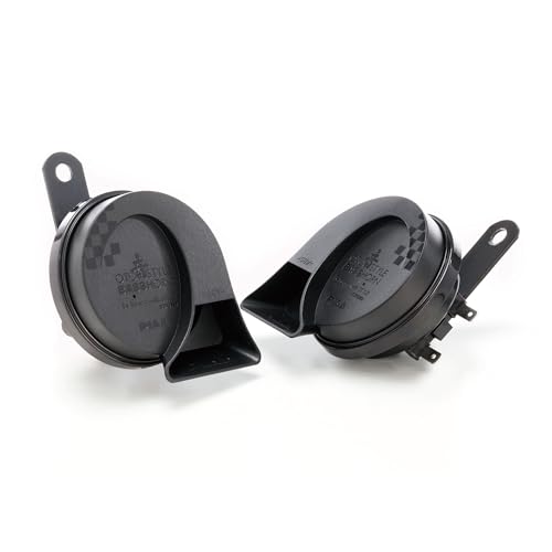 PIAA(ピア) 車用 ホーン 390Hz+430Hz BASS HORN 112dB 2個入 超重低音 渦巻型 高級セダンサウンド 保安基準適合 HO-17 最後 画像