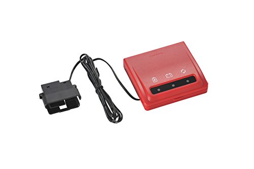 【Amazon.co.jp限定】カーメイト メモリーキーパー 【バッテリー交換必需品】 OBDIIコネクター給電仕様 車のメモリー・各種設定消失防止に! SA202 レッド 1枚目 画像