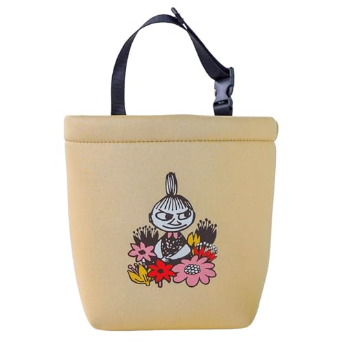 MOOMIN ムーミン 車用 吊り下げ 収納ポケット 小物入れ ゴミ箱 バックル マグネットフック付き 袋固定 画像1