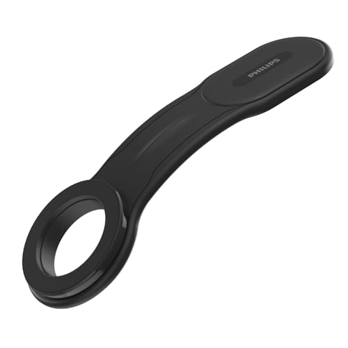 Philips (フィリップス) 車載スマホホルダー マグネット magsafeホルダー 超強力吸着 携帯ホルダー 自由調整 片手操作 車用ホルダー 3M粘着テープ 繰り返し利用可能 カー用品 全機種対応 DLK2301B 画像1