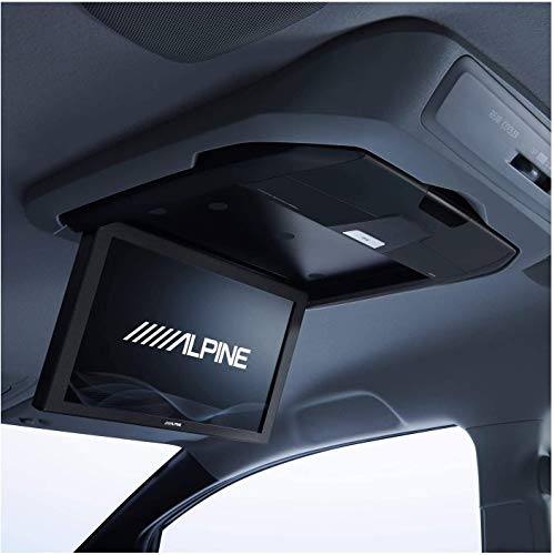 アルパイン(ALPINE) 12.8インチ フリップダウンモニター RXH12X2-L-B 最後 画像