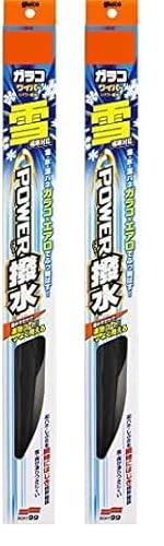 ソフト99(SOFT99) glaco(ガラコ) ワイパーブレード ガラコワイパー パワー撥水雪用 PS-7 自動車用撥水ワイパー 長さ450mm 撥水タイプ/雪用エアロフレーム 05507 (× 2) 画像1
