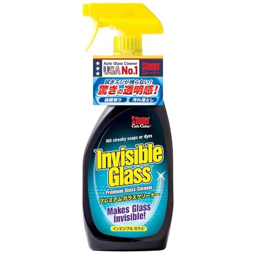 KURE(呉工業) Stoner インビジブルガラス 651ml プレミアムガラスクリーナー 1730 1枚目 画像