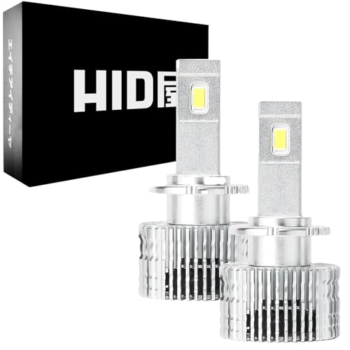 HID屋 D4S 20200cd(カンデラ) LED ヘッドライト 爆光 6500k ホワイト 車検対応 加工不要 純正HIDを簡単LED化 Dシリーズ 2本1セット 1枚目 画像