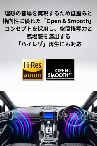 Pioneer スピーカー TS-E1010 10cm ユニットタイプ コアキシャル 2ウェイ カロッツェリア 中間 画像