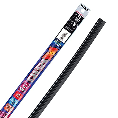 PIAA(ピア) ワイパー 替えゴム 650mm スーパーグラファイト グラファイトコーティングゴム 1本入 呼番13 WGR65 画像1