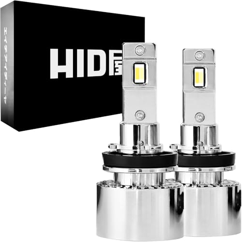 HID屋 H8 H11 H16 LED フォグランプ 2色切り替え ホワイト 白 イエロー 黄色 車検対応 メモリー機能 搭載 12V 2個1セット Vシリーズ 1枚目 画像