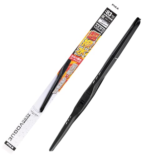 PIAA(ピア) ワイパー ブレード 700mm エアロヴォーグ 超強力シリコート 特殊シリコンゴム 1本入 呼番83 WAVS70 画像1