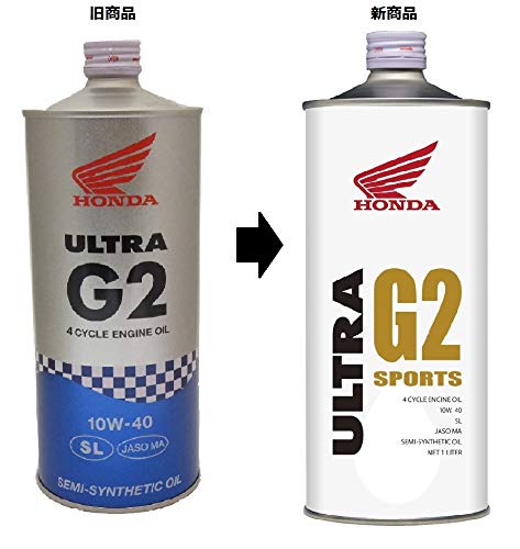 Honda(ホンダ) 2輪用エンジンオイル ウルトラ G2 SL 10W-40 4サイクル用 1L 08233-99961 [HTRC3] 最後 画像