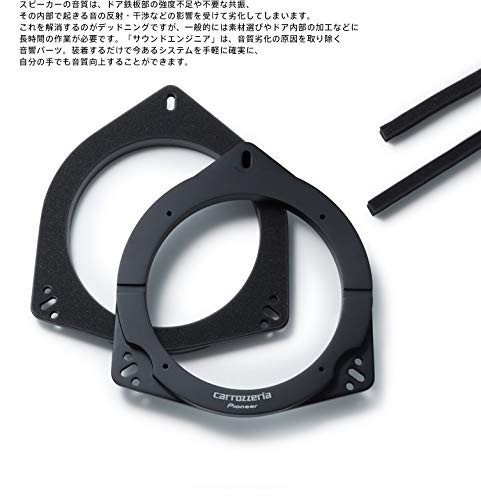 Pioneer スピーカー UD-K528 音質向上アイテム インナーバッフル スタンダードパッケージ トヨタ車用 カロッツェリア 最後 画像