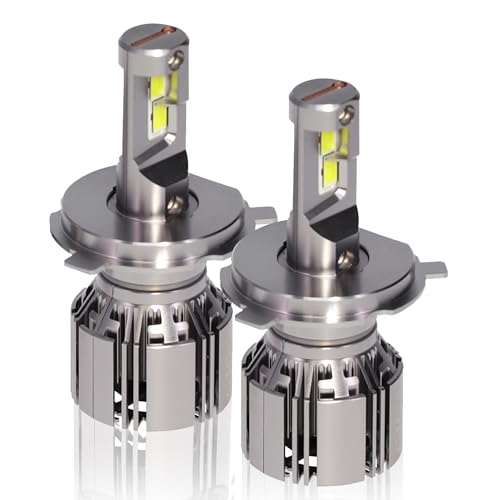 【WEB限定品】 カーメイト(Carmate) GIGA H4 2年保証 日本国内設計 シエンタ/Nボックス / NV100クリッパー / ハスラー/ルーミー/ハイエース/プロボックス 等に最適 Hi 8000lm / Lo 7000lm 6000K LED ヘッドライト 白色光 12V 耐久試験 E8シリーズ 車検対応 BW5011 1枚目 画像