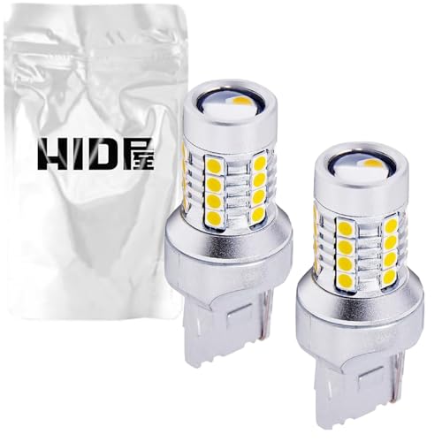 HID屋 T20 5760lx(ルクス) LED バックランプ 爆光 シングル 後退灯 12V 車用 車検対応 ホワイト 6500K 2個セット 画像1