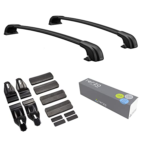 Terzo テルッツォ (by PIAA) ルーフボックス 270L エアロクロスライダー ホワイト EA164CWX & 車種別ベースキャリアセット エアロバータイプ ブラック ルーフオンタイプ 【トヨタ シエンタ H27. 7~ 型式 NCP.NSP17#】KIT7105T【セット買い】 最後 画像