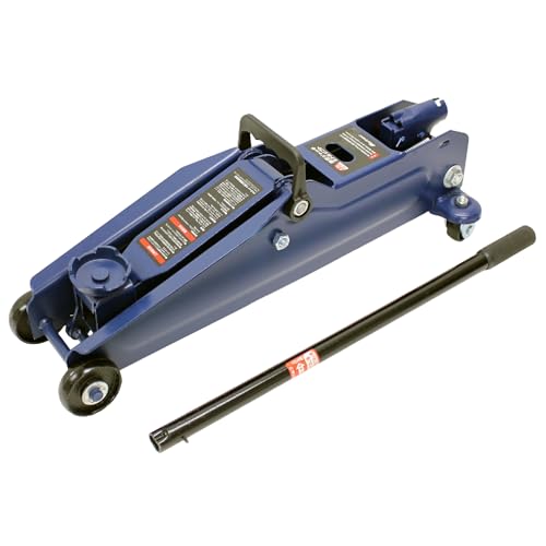 メルテック(meltec) 車用 フロアージャッキ 2.25t ミドルリフト 最高値/最低値 410/133mm ジャッキタッチメント付 Meltec FA-23 画像1