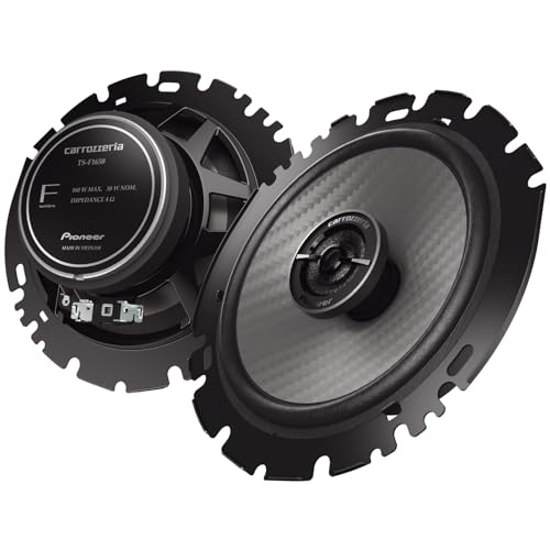 Pioneer スピーカー TS-F1650 16cm カスタムフィット コアキシャル 2ウェイ ハイレゾ対応 カロッツェリア 1枚目 画像