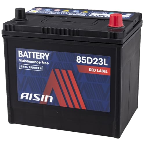 アイシン(AISIN) 車用 バッテリー 85D23L (75D23L 55D23L ほか)標準車/充電制御車対応 RED LABEL BTRAZ-9085D23L 最後 画像