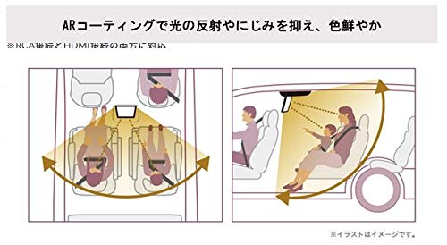 アルパイン(ALPINE) 12.8インチ フリップダウンモニター RXH12X2-L-B 中間 画像