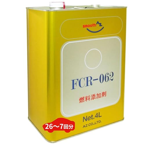 AZ(エーゼット) 燃料添加剤 4L FCR-062 ガソリン・ディーゼル添加剤 【自動車40から60Lの場合 約26～27回分】FP104 1枚目 画像