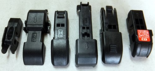 ソフト99(SOFT99) glaco(ガラコ) ワイパーブレード ガラコワイパー パワー撥水輸入車用ブレード PYー8 自動車用ワイパー 長さ475mm 撥水タイプ ゴム交換可能 パワー撥水輸入車用替えゴム対応品番Yー8 05408 中間 画像