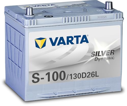 VARTA(バルタ) Silver Dynamic S-100/130D26L 国産車用バッテリー アイドリングストップ車/充電制御車/標準車 S-95互換 画像1