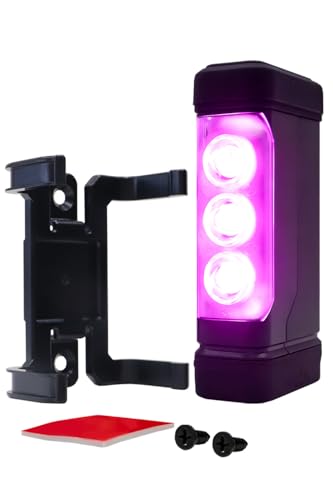 【販売ルート限定品】エーモン(amon) 第2世代パープルセーバー 専用ホルダー付 高速道路での緊急停車時 三角表示板の代わりに 道路交通法施行規則適合品 土屋圭市氏推奨 4865 画像1