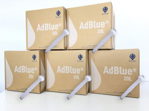 【20L×5個セット】 アドブルーAdBlue 高品位尿素水 ノズル付属 尿素水 日本製 アドブルー20リットル 1枚目 画像