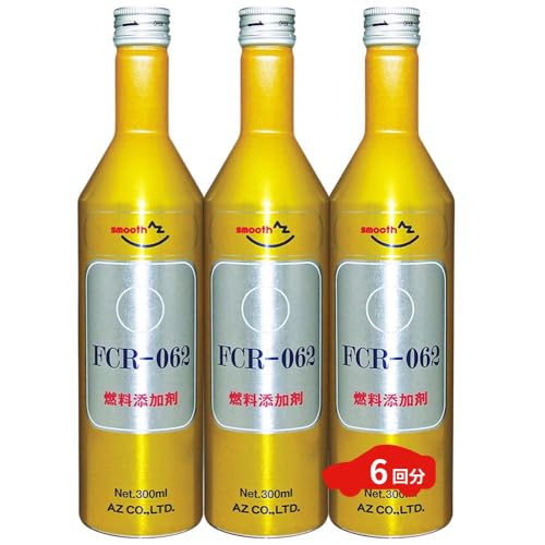 AZ(エーゼット) 燃料添加剤 FCR-062 SE367 300ml×3本 1枚目 画像