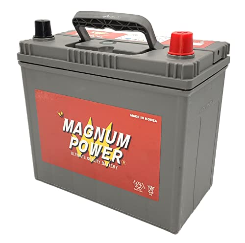 MAGNUM POWER(マグナムパワー)互換品番 55D23L 60D23L 65D23L 70D23L 75D23L 80D23L 85D23L 90D23L 95D23L 100D23L 充電制御車用 カーバッテリー(MF90D23L) 1枚目 画像