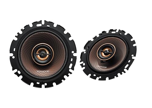 ケンウッド 16cm ハイレゾ対応カスタムフィット・コアキシャル型スピーカー KFC-RS165 KENWOOD 1枚目 画像