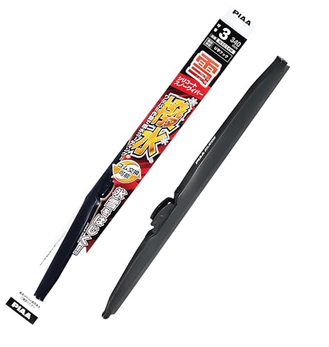 PIAA(ピア) ワイパー ブレード 雪用 340mm シリコートスノー 特殊シリコンゴム 1本入 呼番3 WSC34W 画像1