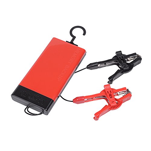 エーモン(amon) メモリーバックアップ バッテリー交換時のメモリー保護に リセットされるのを防ぐ EV車・HV車・アイドリングストップ車対応 電池別売 4977 販売ルート限定品 画像1