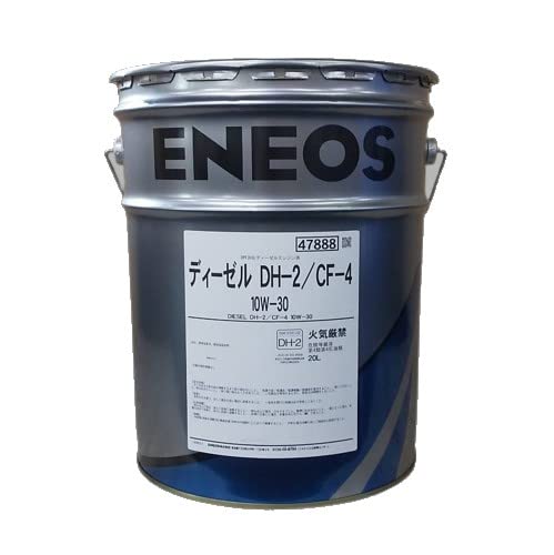ＥＮＥＯＳ　エネオス JX ディーゼル DH-2/CF-4 10W-30 鉱物油 20L 1枚目 画像