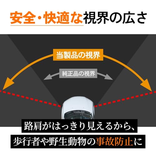 HID屋 H8 H11 H16 LED フォグランプ 2色切り替え ホワイト 白 イエロー 黄色 車検対応 メモリー機能 搭載 12V 2個1セット Vシリーズ 中間 画像