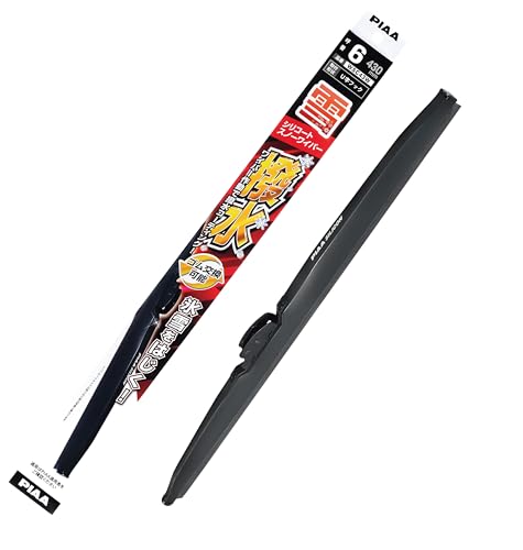 PIAA(ピア) ワイパー ブレード 雪用 430mm シリコートスノー 特殊シリコンゴム 1本入 呼番6 WSC43W 1枚目 画像