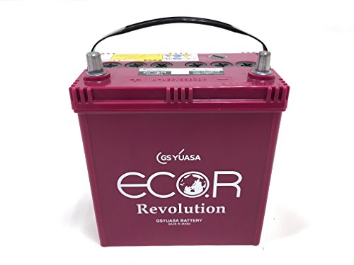 GS YUASA ER-M-42R/55B20R [ ECO.R Revolution ] 国産車バッテリー アイドリングストップ車対応 【 ジーエス ユアサ 】 最後 画像