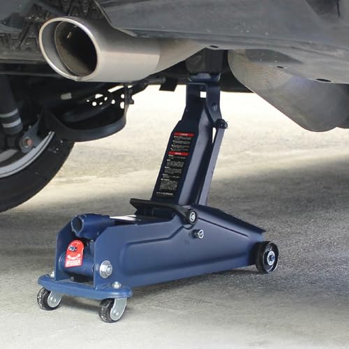 メルテック(meltec) 車用 フロアージャッキ 2.25t ミドルリフト 最高値/最低値 410/133mm ジャッキタッチメント付 Meltec FA-23 最後 画像