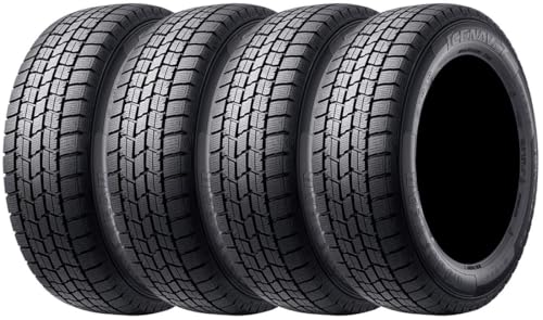 グッドイヤー(GOODYEAR) スタッドレス 155/65R14 75Q ICE NAVI 7 タイヤのみ・ホイールなし 4本セット 05539620 1枚目 画像